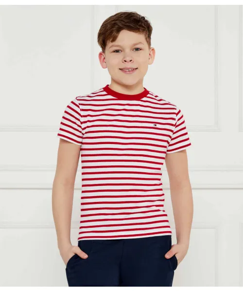 

Базовая футболка Regular fit Tommy Hilfiger, красный