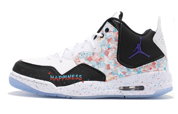 

Кроссовки Jordan Courtside 23 Vintage Basketball Shoes Women's Mid-top Black/white, черный