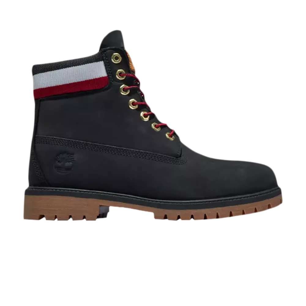 Ботинки Timberland 6 Inch Heritage с теплой подкладкой, черный
