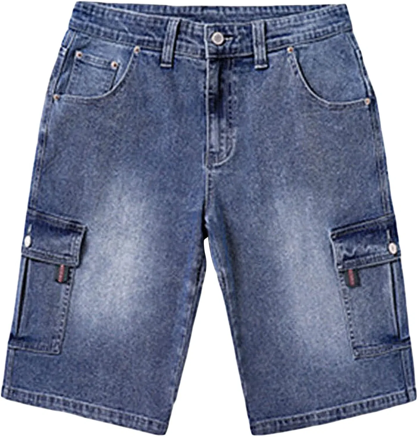 Шорты джинсовые Slim Fit, Blue