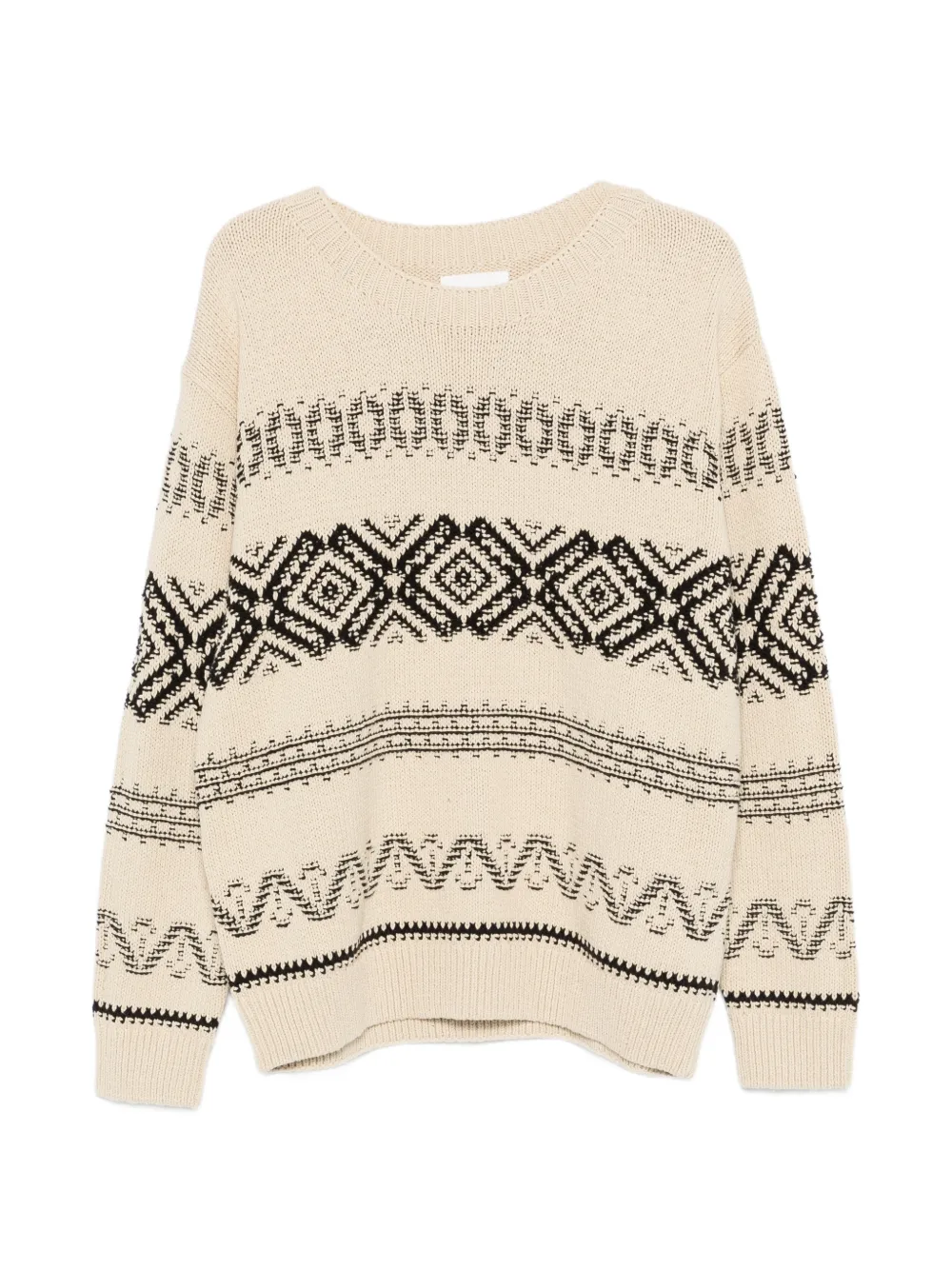 

Джемпер с длинными рукавами и круглым вырезом Todd 60029 Nn07, бежевый