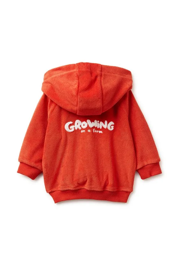 Толстовка на молнии United Colors Of Benetton, Red — фото 2