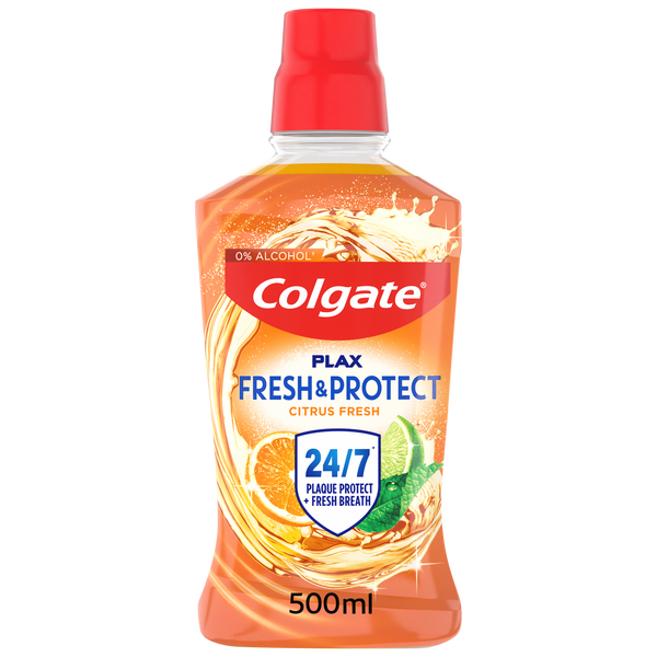 

Ополаскиватель для полости рта, 500 мл Colgate Plax citrus fresh