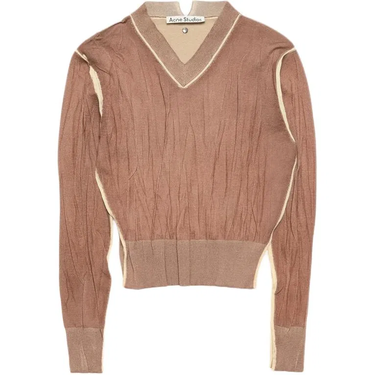 Свитер женский Acne Studios Washed Pink