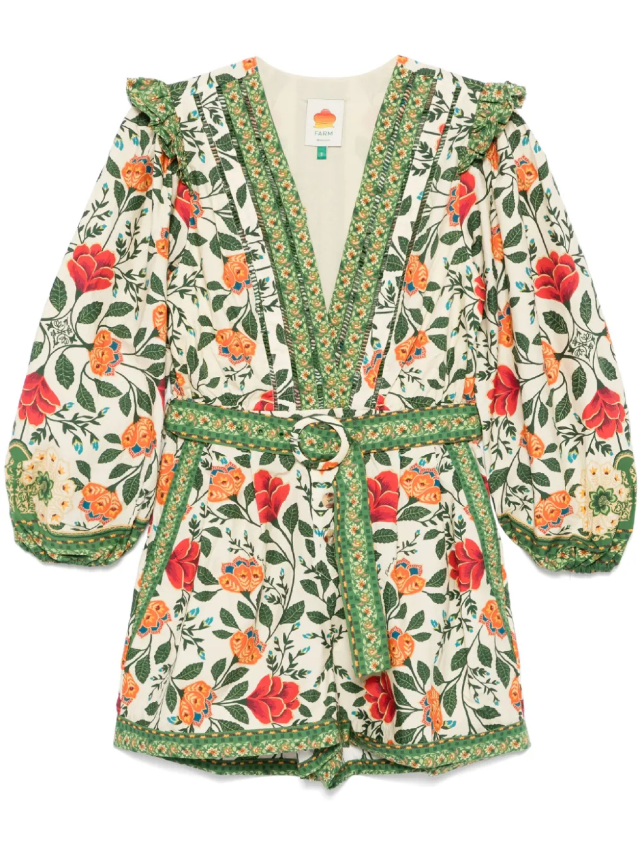 

Комбинезон FARM Rio Garden Tapestry, нейтральный