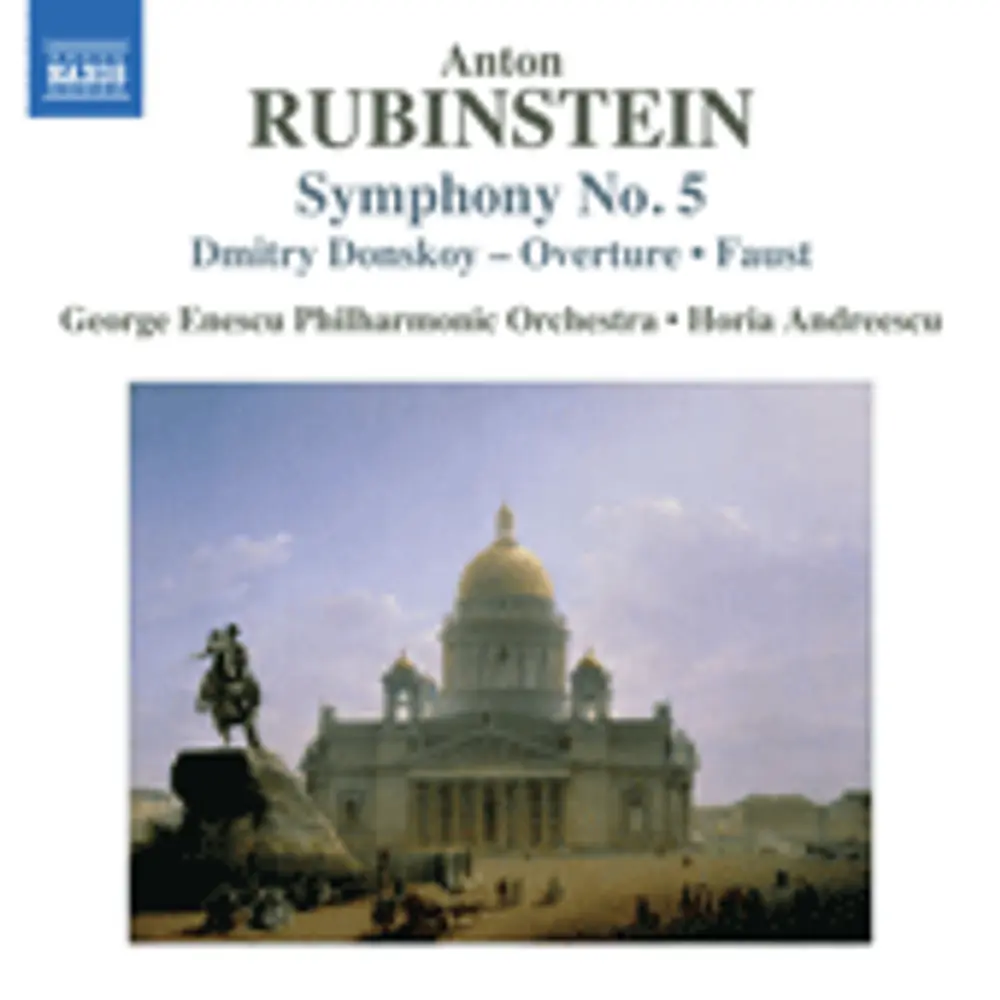 

Диск CD Rubinstein: Symphony No. 5; Dmitry Donskoy - Overture; Faust, Op. 68 - Anton Rubinstein