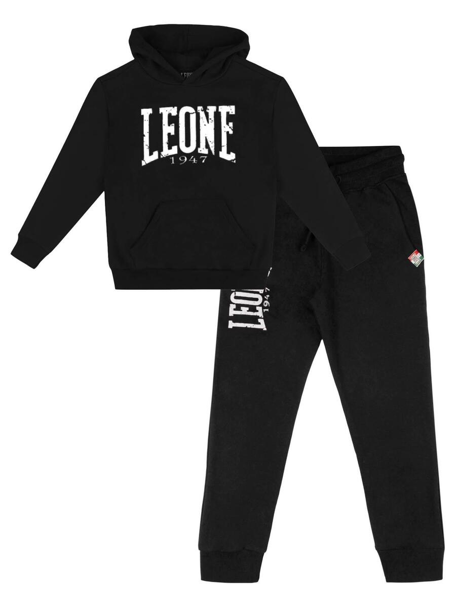 

LEONE 1947 APPAREL Детский зимний спортивный костюм винтажный с капюшоном