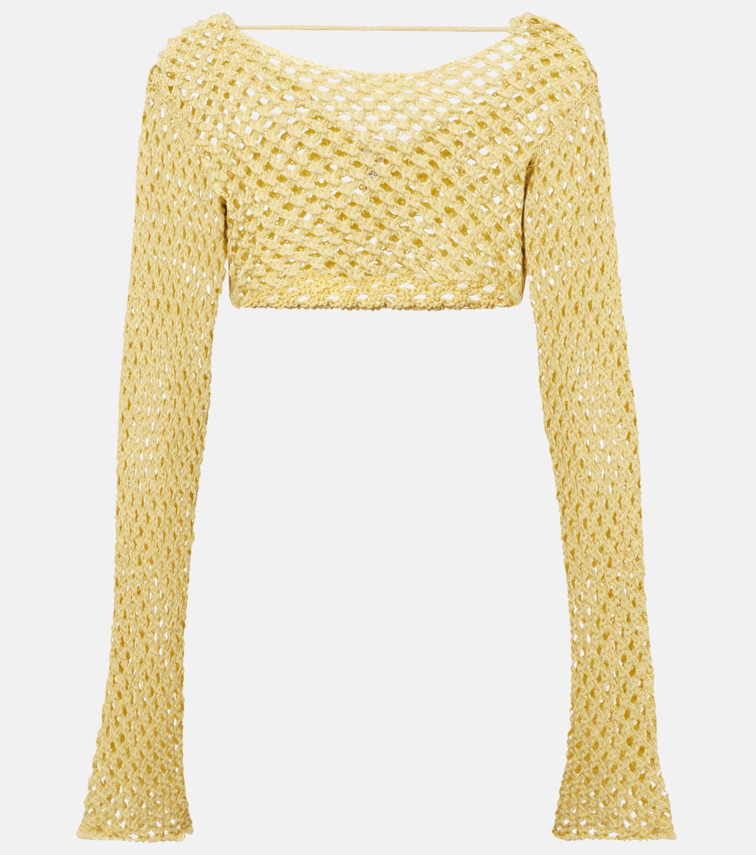 

Кроп-топ из хлопковой пряжи Magen с добавками Bananhot, Daisy Yellow