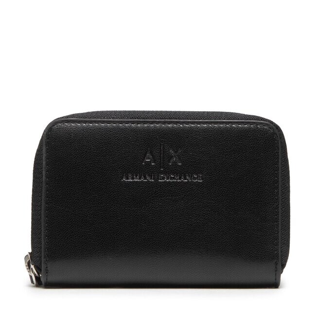 

Кошелек Armani Exchange, черный