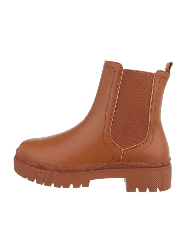 Ботильоны Ital-Design Stiefelette, кэмел