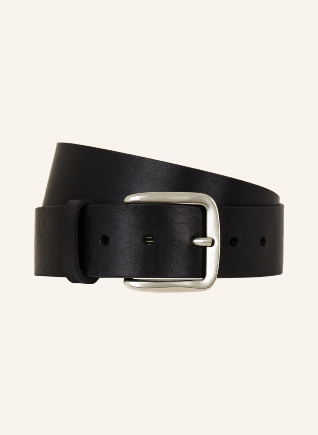 

Кожаный ремень STROKESMAN'S, черный