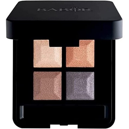 

Тени для век Make Up Quattro, скоординированные оттенки 04 «День и ночь», Babor