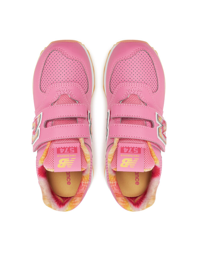 Кроссовки Pv574Kp New Balance, розовый — фото 4