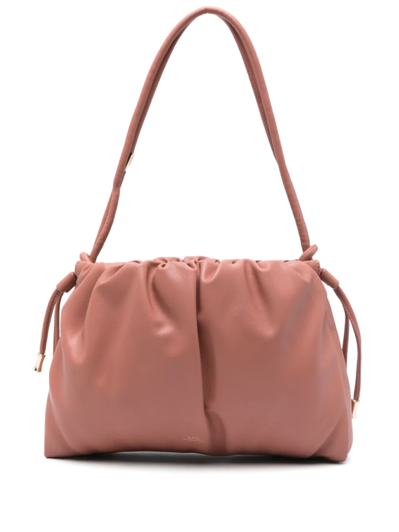 

A.P.C. сумка на плечо Ninon, розовый