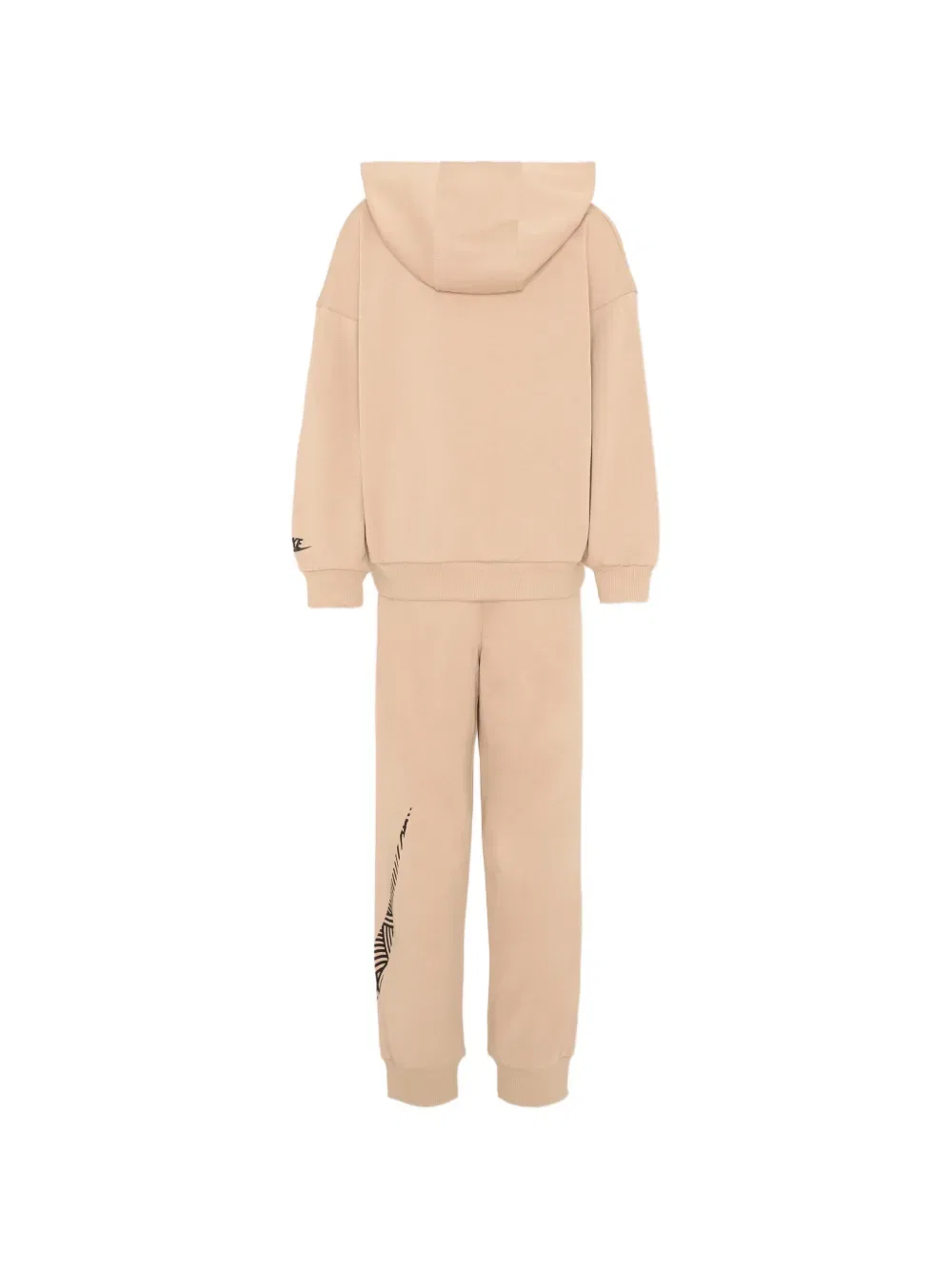Спортивный костюм с логотипом Nike Kids, нейтральный — фото 2