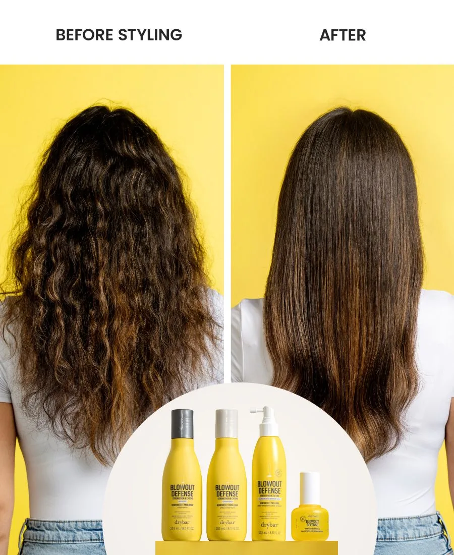 Drybar Быстровосстанавливающее и финишное масло Blowout Defense, 2 унции — фото 3