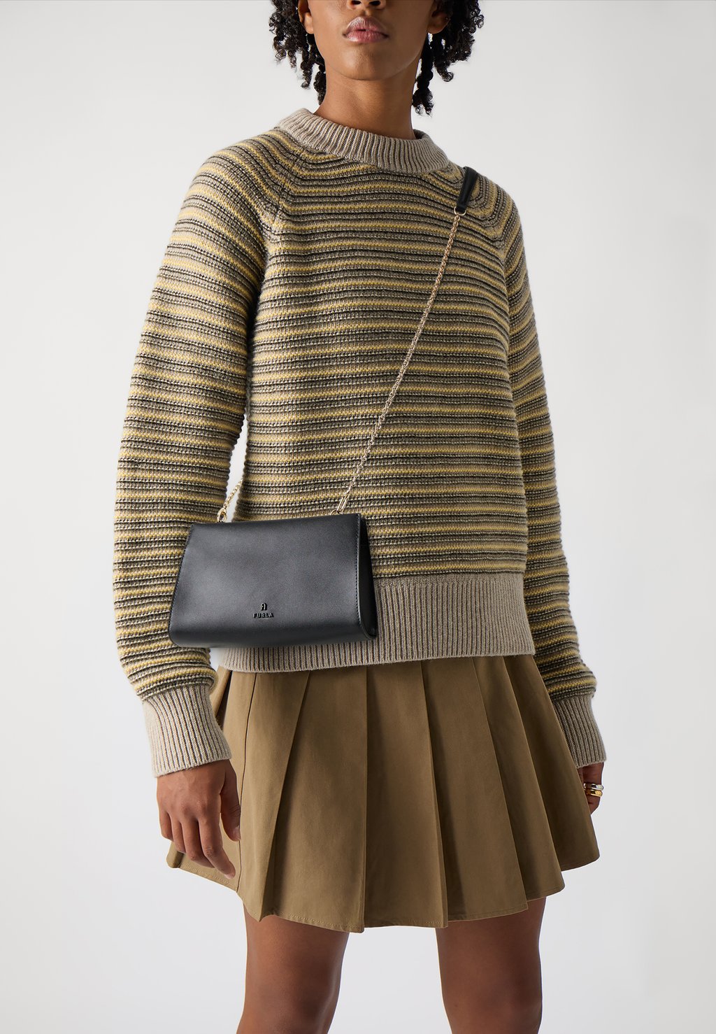 

Сумка через плечо MINI CROSSBODY - Across body bag Furla, черный