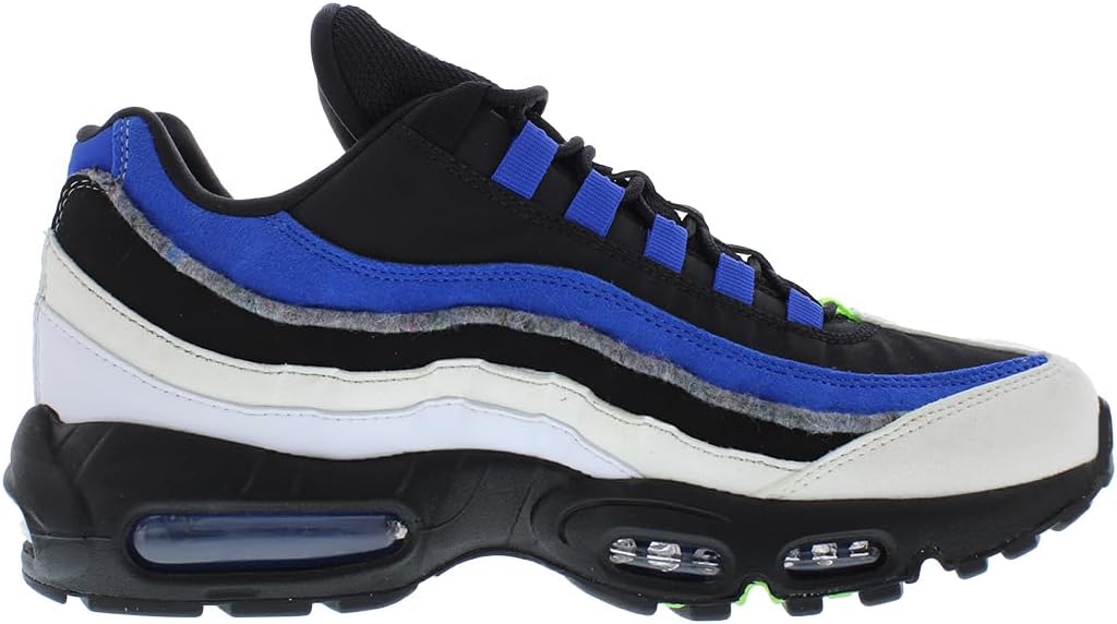 Кроссовки Nike Air Max 95, мужские беговые кроссовки, белый/черный — фото 2