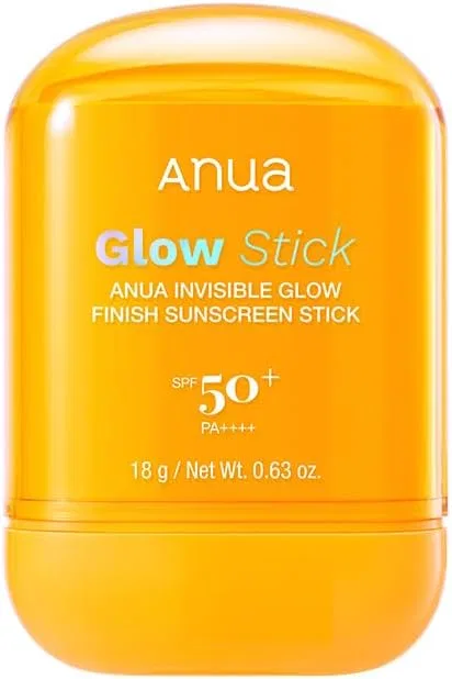 Солнцезащитный стик ANUA Daily Glow Finish, SPF50 PA+++, 18 г