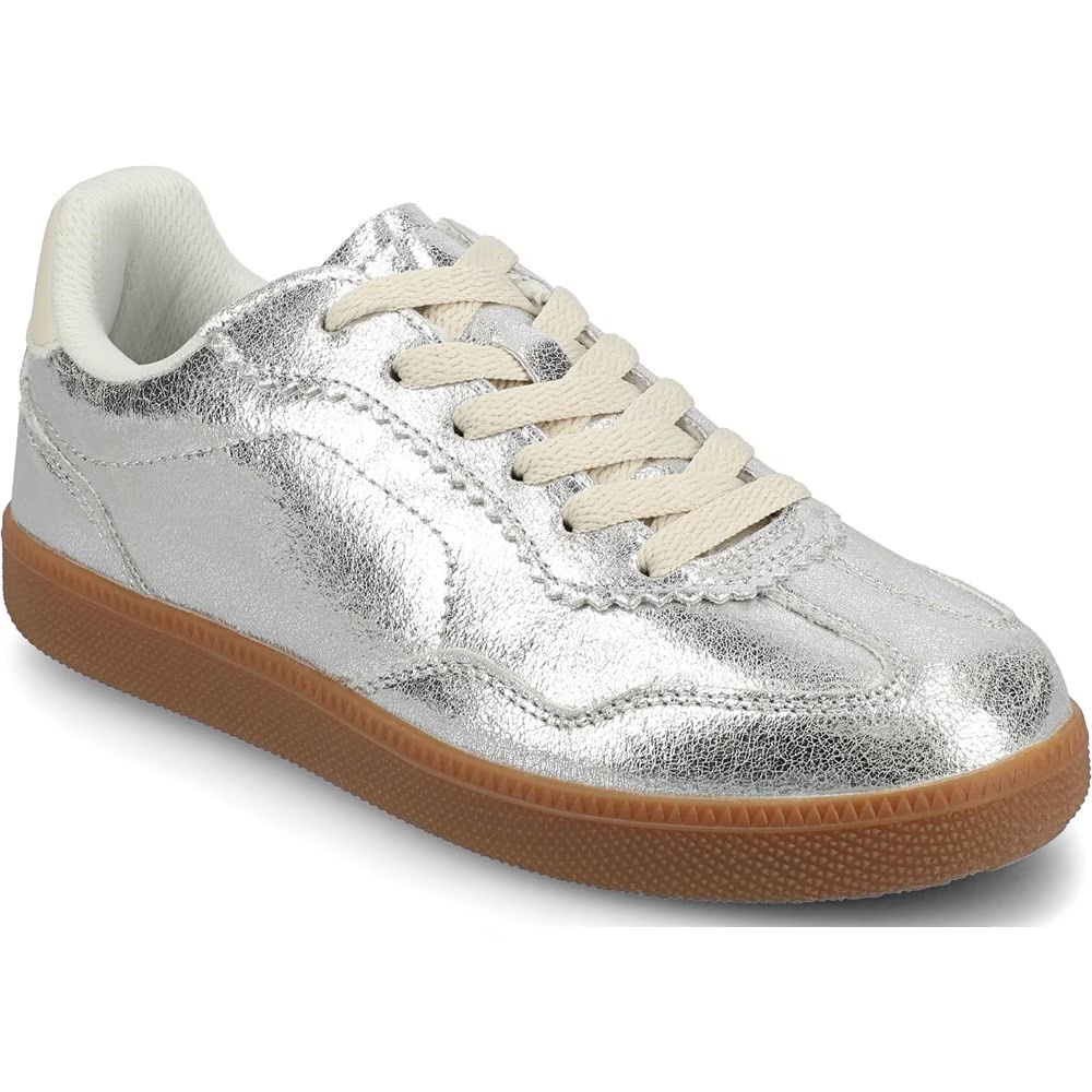 Кроссовки на шнуровке Lummie Journee, silver