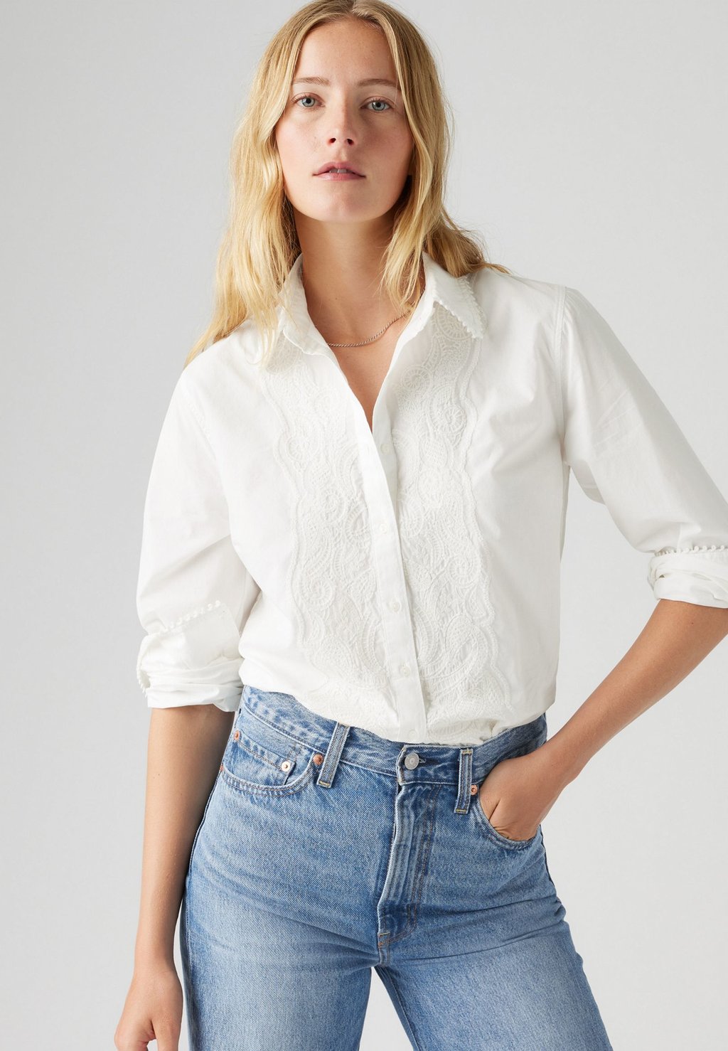 

Блузка на пуговицах WINONA Levi's, молочный