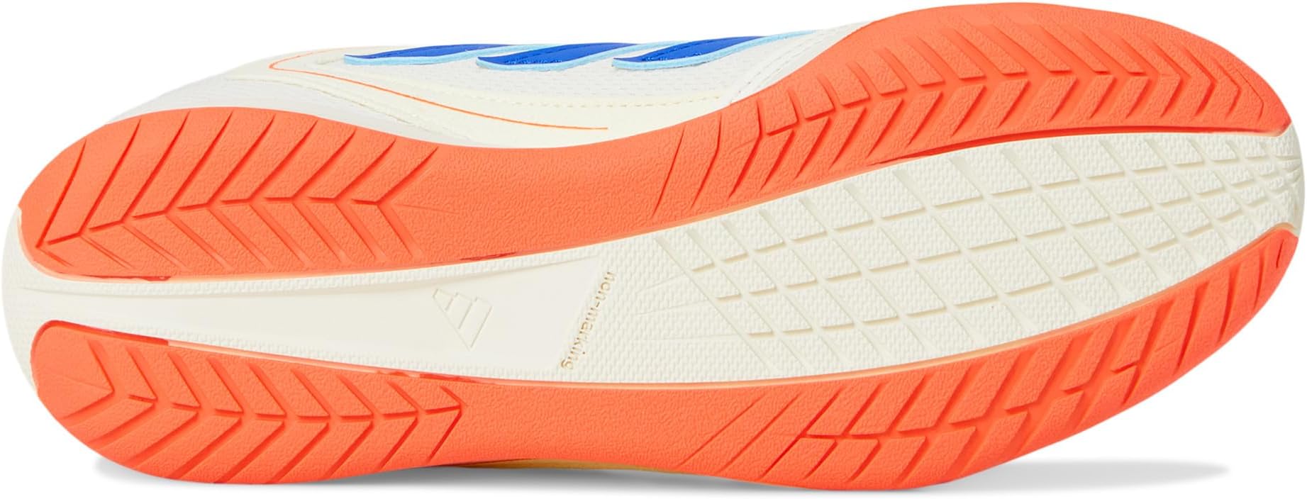 Кроссовки adidas Kids  Copa League Indoor Cleats, Off White/Lucid Blue/Signal Coral — фото 3