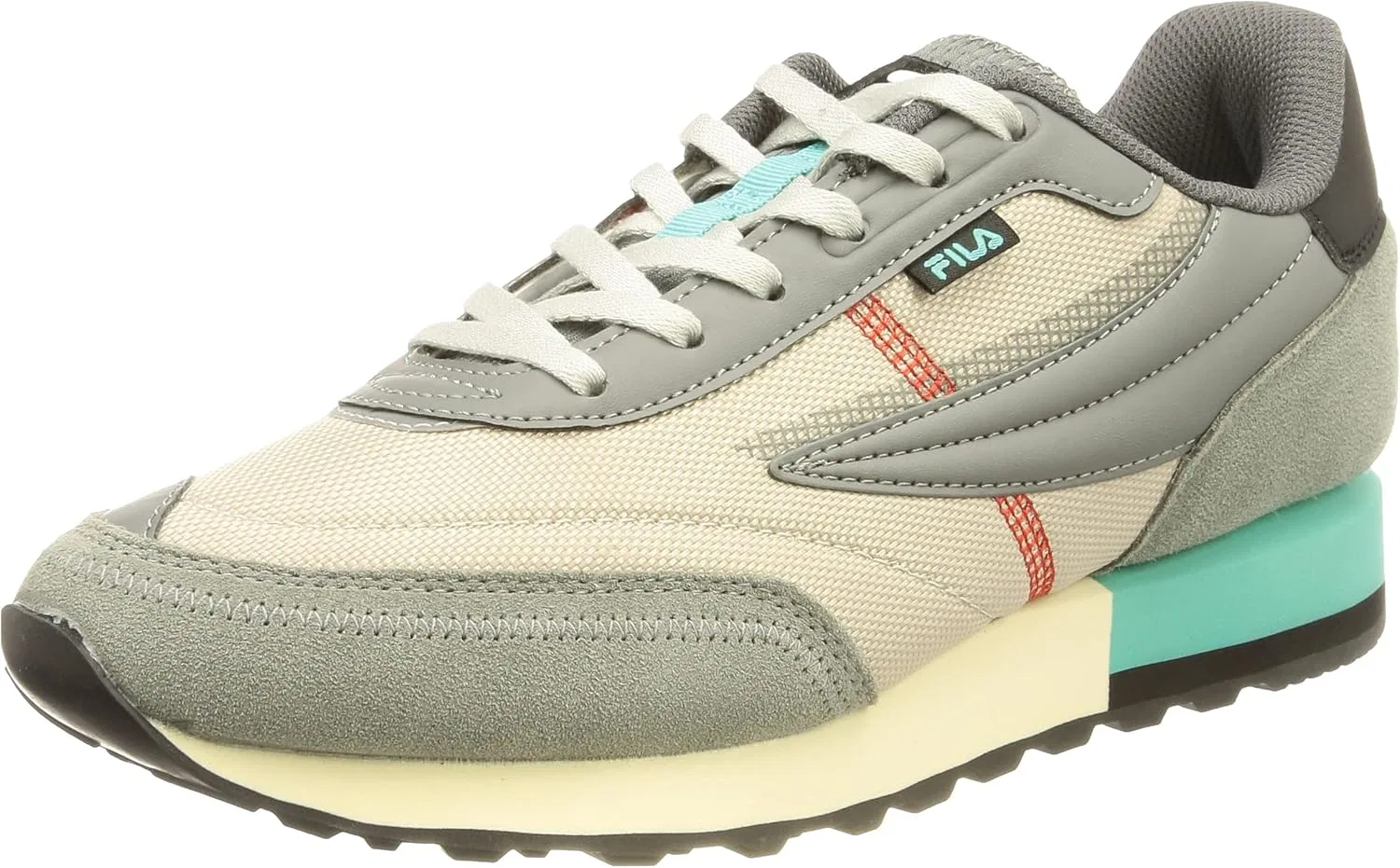 Мужские кроссовки FILA Retronique 22, Gray Violet Billiard