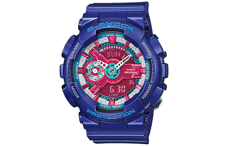 

CASIO Часы Women's YOUTH Purple Watch GMA-S110HC-2A