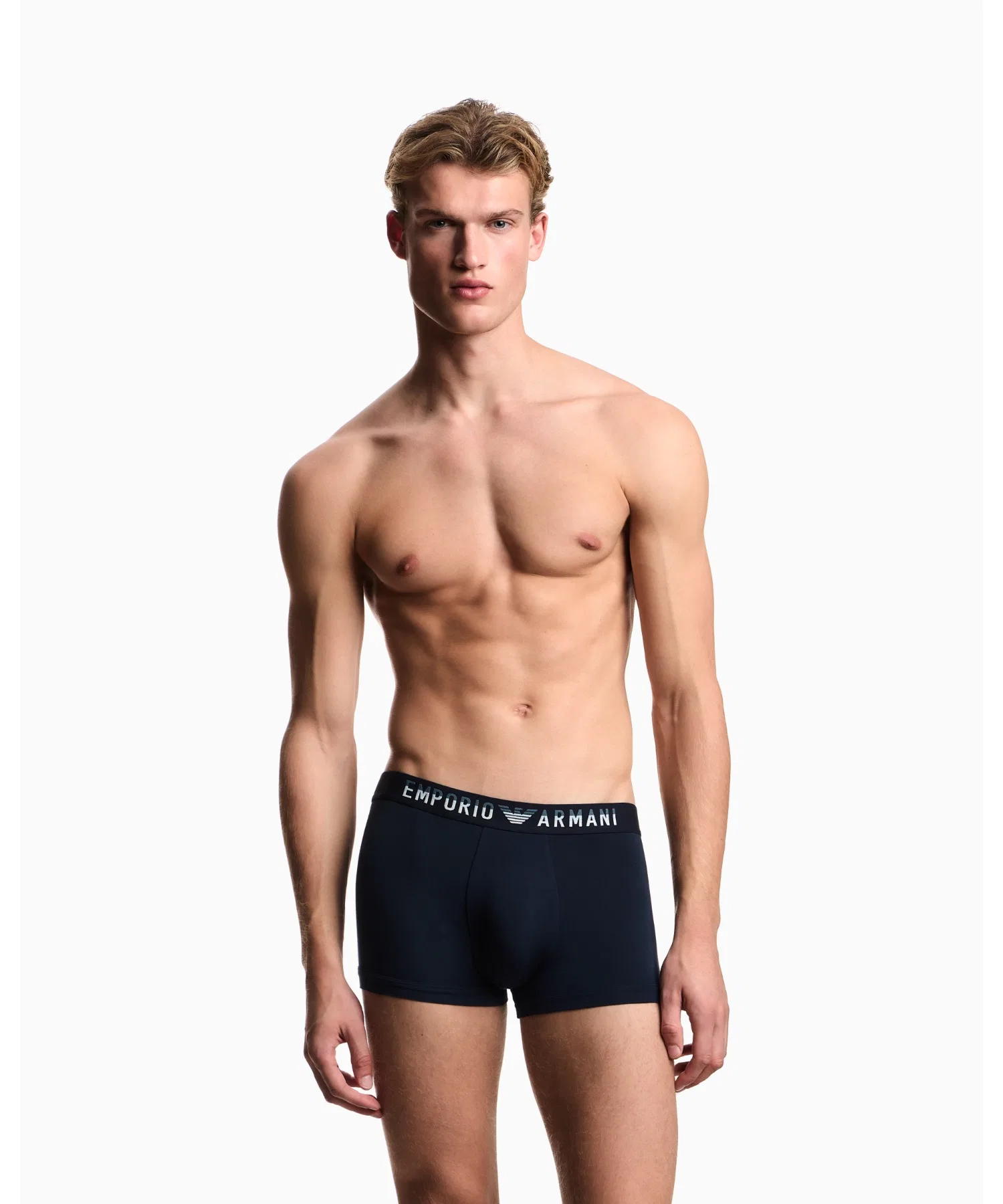 【Emporio Armani】Боксерские шорты, мягкий модал — фото 2