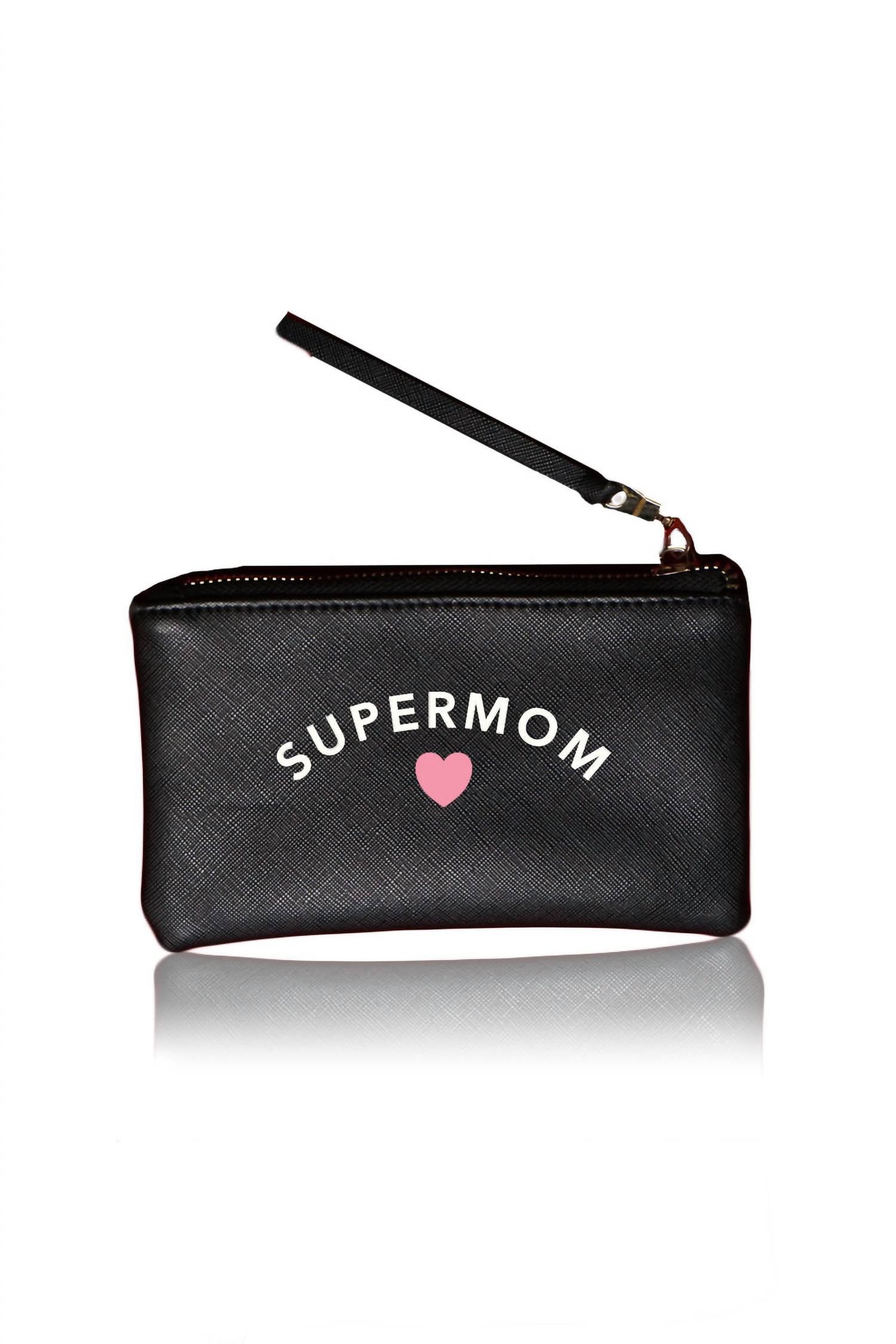 

Сумка Supermom в черном цвете LA Trading Co, Черный, Сумка Supermom в черном цвете LA Trading Co