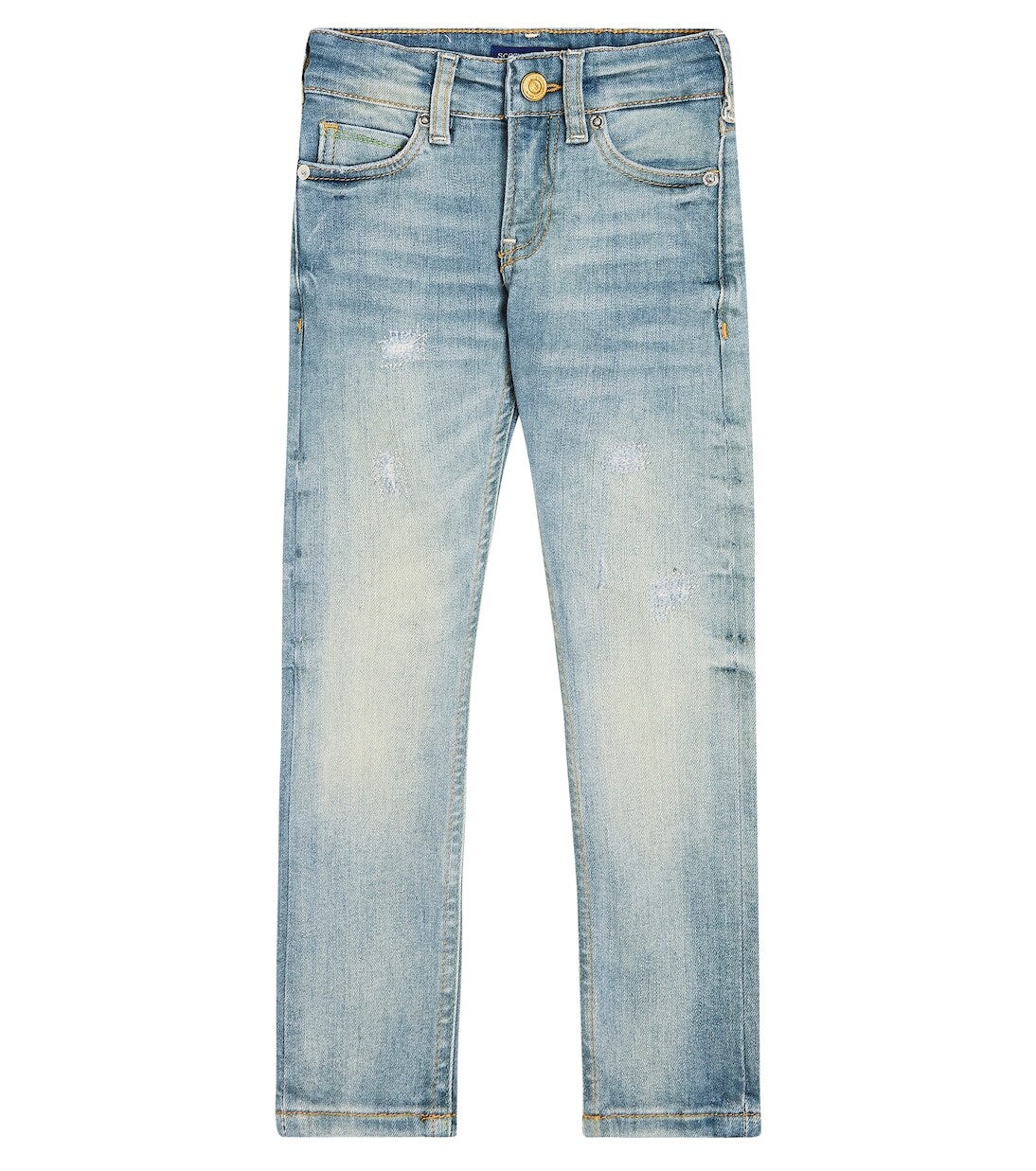

Джинсы скинни с тигром Scotch & Soda Kids, синий