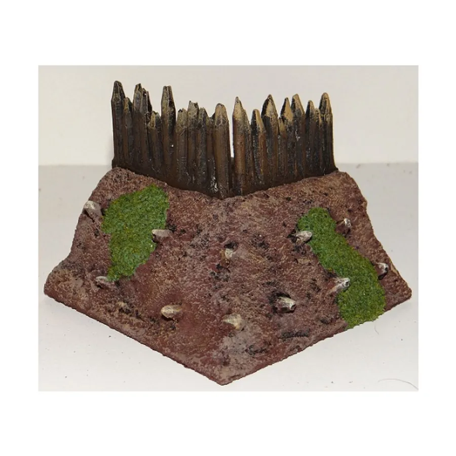 

Форт Темного века — Уголок, Terrain - Resin (28mm) (Monday Knight Productions)