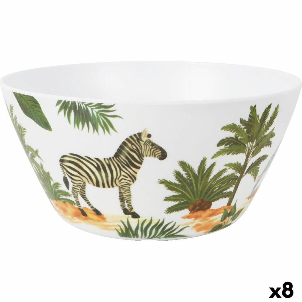 

Салатница La Mediterranea Sauvage Melamine 25,5 x 12 см (8 шт.) La Mediterránea