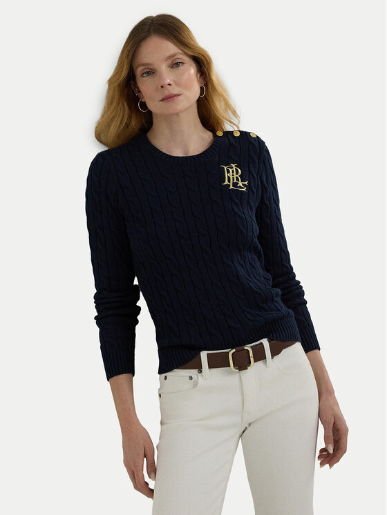 

Свитер обычного кроя 200932223003 Lauren Ralph Lauren, синий