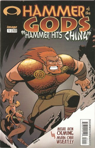

Hammer of the Gods: Hammer Hits China #1 February 2003 (Image Comics)