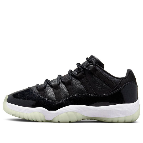 

Кроссовки 11 retro low '72-10' Air Jordan, черный