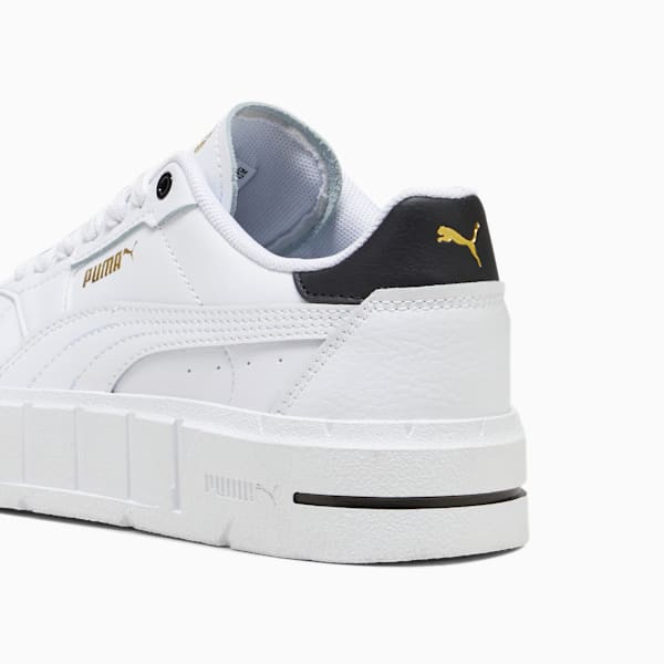 Кроссовки для больших детей Cali Court Leather Puma, белый — фото 3