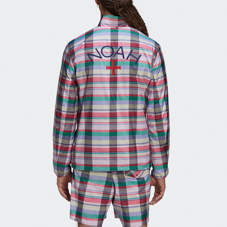 Куртка Noah X Noah Tech мужская красная Adidas Originals, красный — фото 4