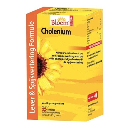 

Холениум Экстра Форте 100 капсул, Bloem