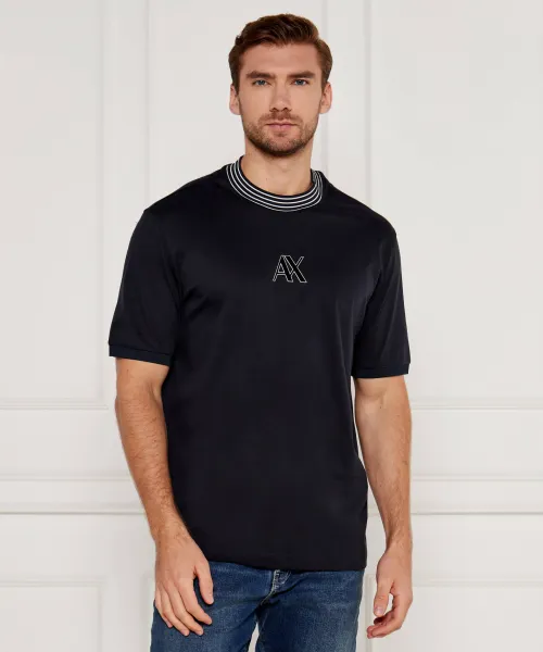

Футболка Regular fit Armani Exchange, синий