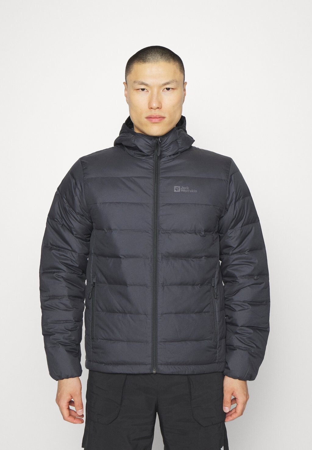 

Пуховик Ather Hoody Jack Wolfskin, черный