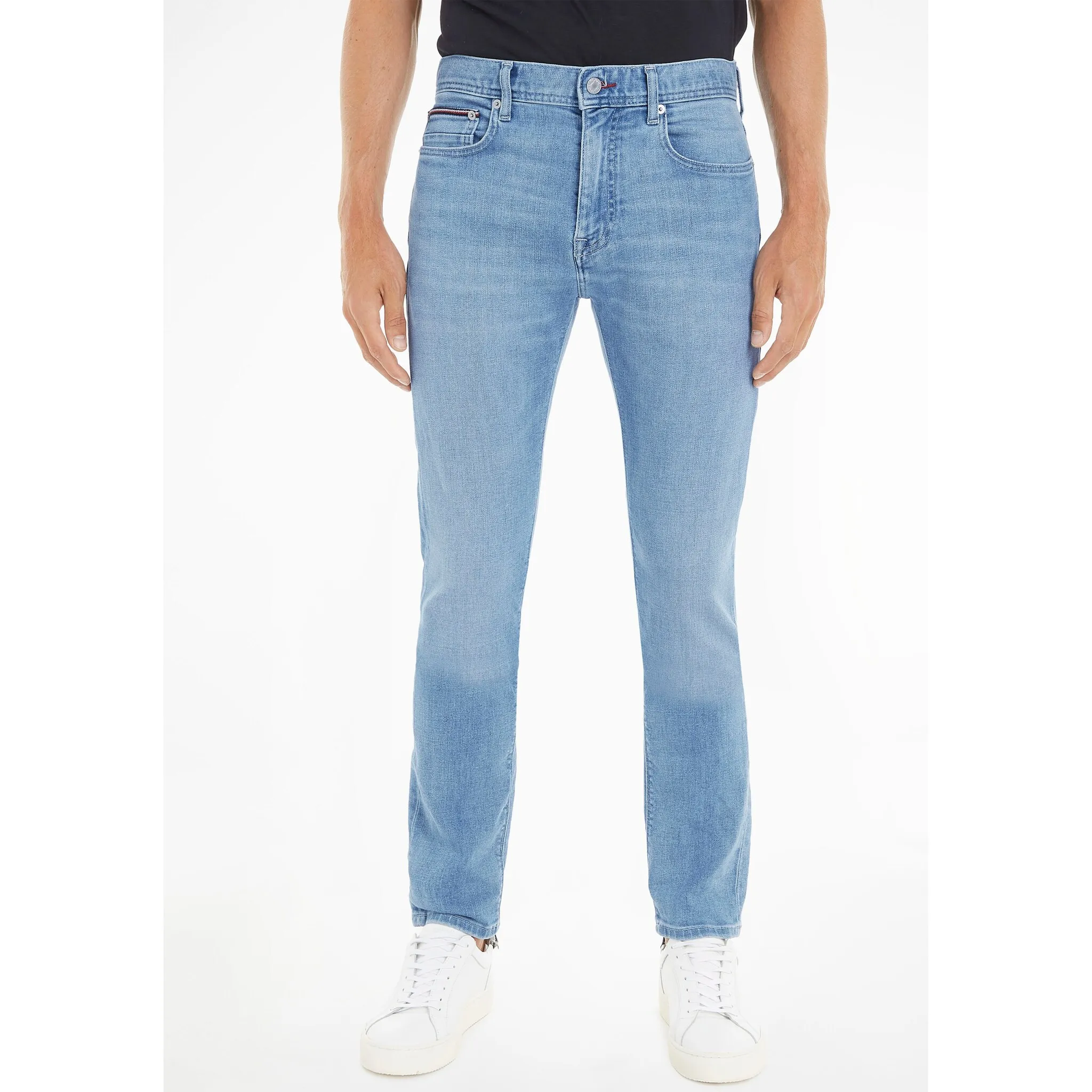 

Джинсы с 5 карманами Tommy Hilfiger "BLEECKER", цвет Emmet Indigo
