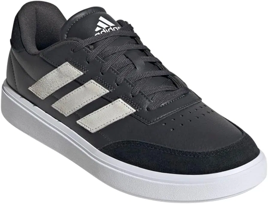 Кроссовки повседневные adidas, цвет Carbon/White/Black — фото 3