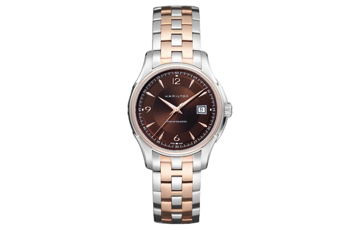 

Hamilton Часы Men's Jazz Series Watch, Brown Watch Dial