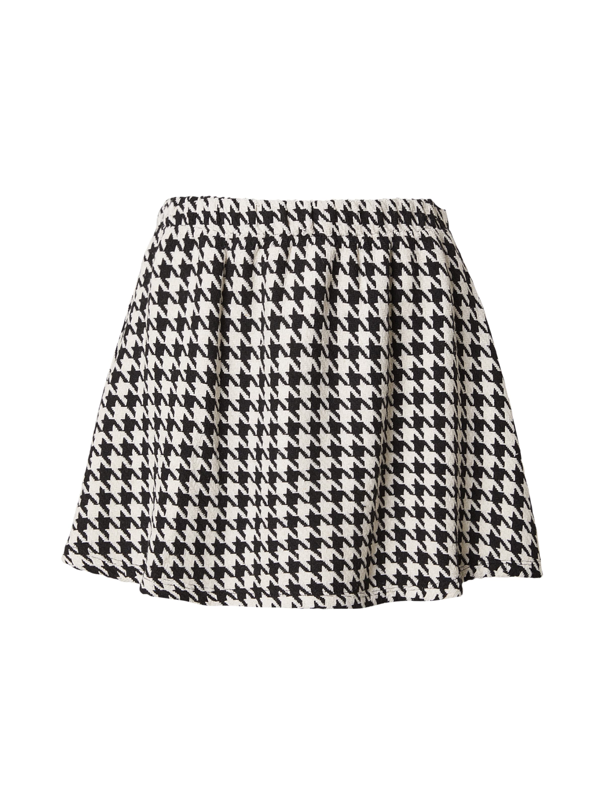 

ABOUT YOU Юбка 'Ingrid' в черном и белом цветах