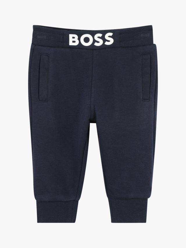 

Детские плавки для бега трусцой HUGO BOSS, темно-синий