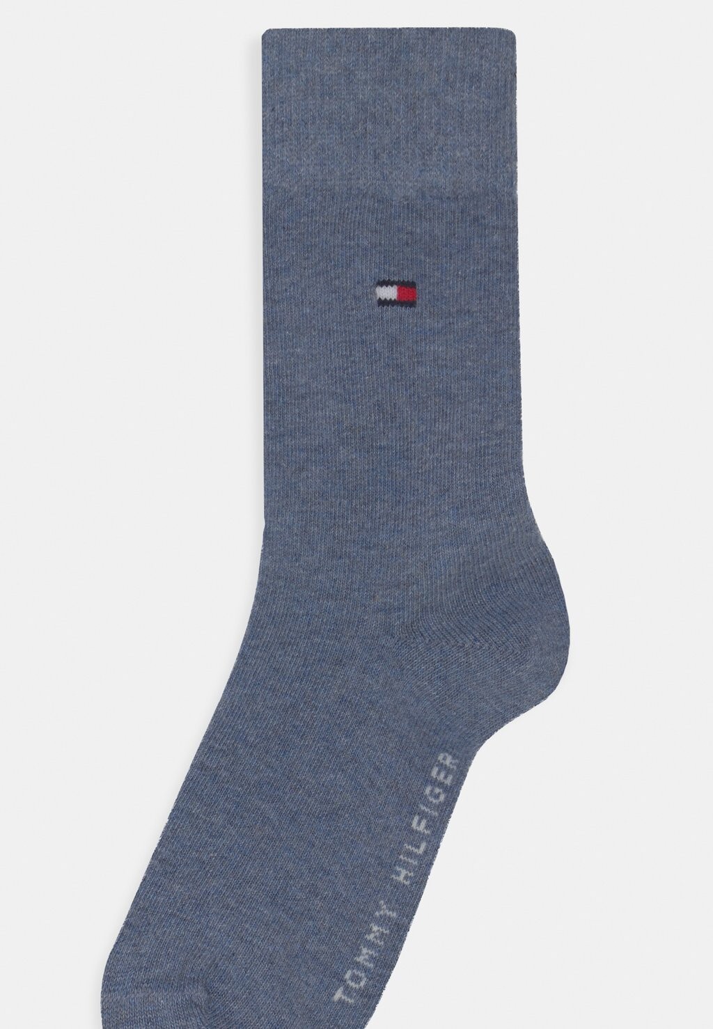 Носки Children Basic 6 Pack Unisex Tommy Hilfiger, цвет black/jeans/midnight blue — фото 3