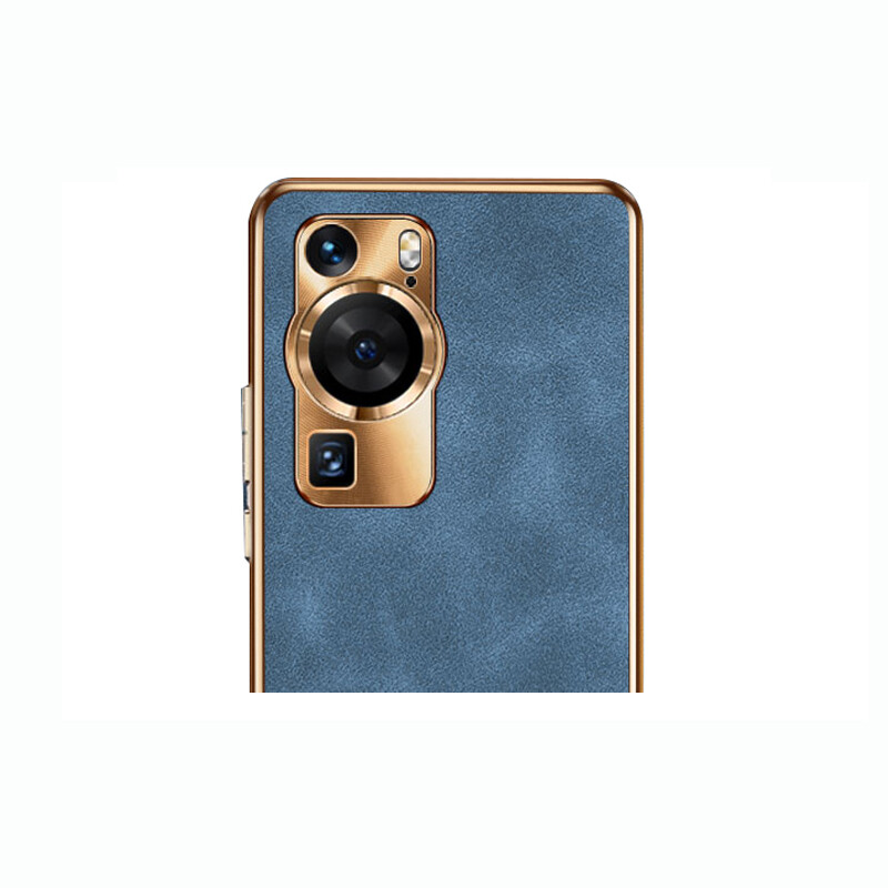

Чехол для телефона Baohuguang Bao Huguang, Navy blue|electroplated sheep leather series
