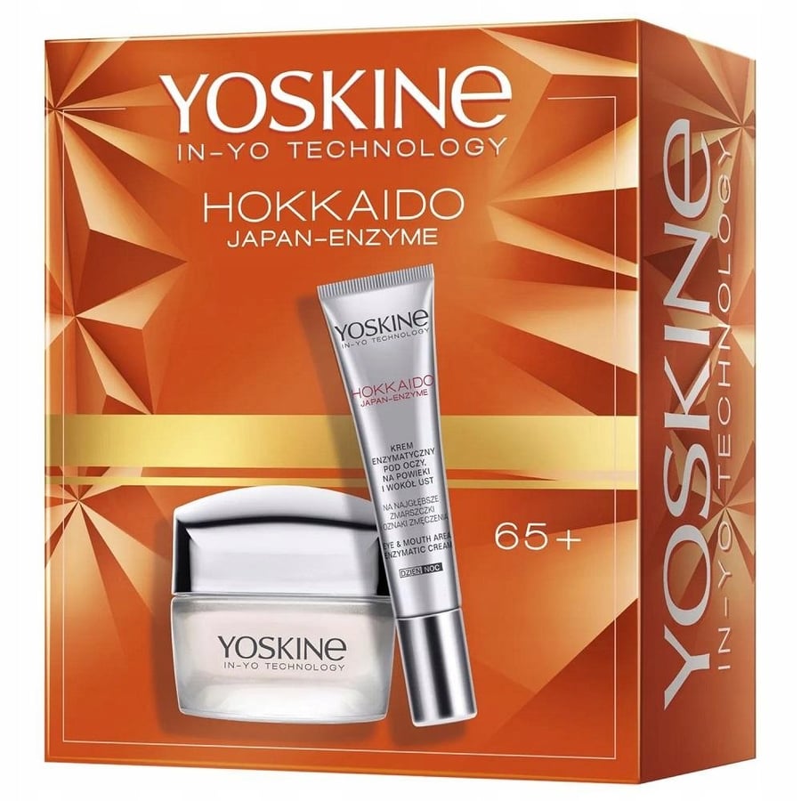 

Yoskine Hokkaido Japan-Enzyme 65+ набор кремов 50 мл + крем для глаз 15 мл