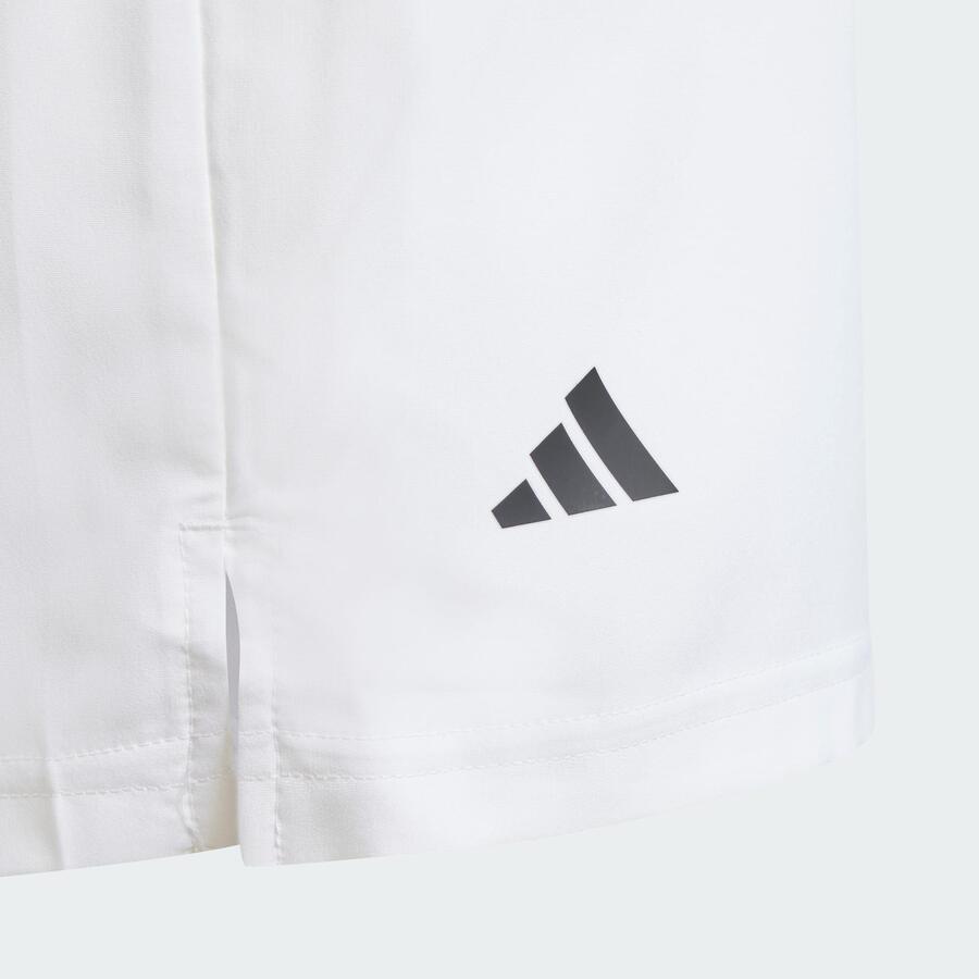 ADIDAS Детские шорты Club Tennis с тремя полосками — фото 2